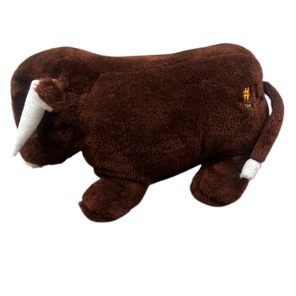 EUC vintage Earnhardt’s no bull plush 23” X 17” X 14”